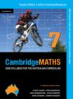 Image for Cambridge Mathematics NSW Syllabus for the Australian Curriculum Year 7 Teacher Edition