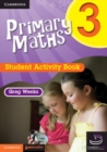 Image for Primary Maths Student Activity Book 3 and Cambridge HOTmaths Bundle