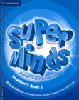Image for Super Minds American English Level 1 Teacher&#39;s Book