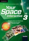 Image for Your Space Level 3 Blended Pack (Student&#39;s Book/Workbook and Companion Book and Enhanced Digital Pack) Italian Edition