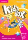 Image for Kid&#39;s Box Starter Interactive DVD (NTSC) with Teacher&#39;s Booklet