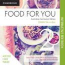 Image for Food for You Australian Curriculum Edition Book 2 Interactive Textbook