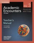 Image for Academic Encounters Level 3 Teacher&#39;s Manual Reading and Writing