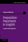 Image for Preposition Placement in English