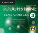 Image for Touchstone Level 3 Class Audio CDs (4)