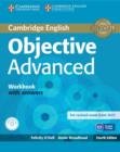 Image for Objective Advanced Workbook with Answers with Audio CD