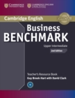 Image for Business Benchmark Upper Intermediate BULATS and Business Vantage Teacher&#39;s Resource Book