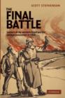 Image for The final battle  : soldiers of the Western Front and the German revolution of 1918