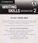 Image for Grammar and Beyond Level 2 Writing Skills Interactive (Standalone for Students) via Activation Code Card