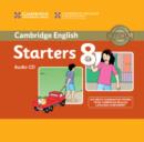 Image for Cambridge English Young Learners 8 Starters Audio CD