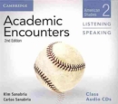 Image for Academic Encounters Level 2 Class Audio CDs (2) Listening and Speaking : American Studies