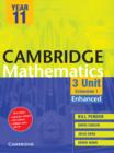 Image for Cambridge 3 Unit Mathematics Year 11 Enhanced Version