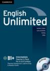 Image for English Unlimited Intermediate A and B Teacher&#39;s Pack (Teacher&#39;s Book with DVD-ROM)