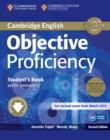Image for Objective Proficiency Student&#39;s Book Pack (Student&#39;s Book with Answers with Downloadable Software and Class Audio CDs (2))
