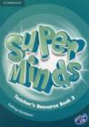 Image for Super Minds Level 3 Teacher&#39;s Resource Book with Audio CD