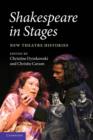 Image for Shakespeare in stages  : new theatre histories