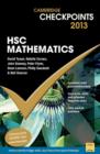 Image for Cambridge Checkpoints HSC Mathematics 2013