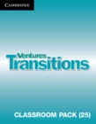Image for Ventures Transitions Level 5 Classroom Pack (Student&#39;s Books, Workbooks, Class Audio CDs, Teacher&#39;s Edition, Career Pathways)