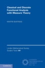 Image for Classical and discrete functional analysis with measure theory