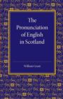 Image for The Pronunciation of English in Scotland