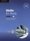 Image for Skills for Study Student&#39;s Book with Downloadable Audio Student&#39;s Book with Downloadable Audio