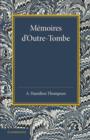 Image for Memoires d&#39;Outre-Tombe