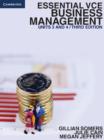 Image for Essential VCE business management: Units 3 &amp; 4
