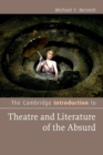 Image for The Cambridge Introduction to Theatre and Literature of the Absurd