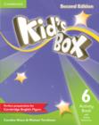 Image for Kid&#39;s Box Level 6 Activity Book with Online Resources