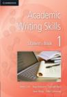 Image for Academic Writing Skills 1 Student&#39;s Book