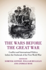 Image for The Wars before the Great War