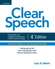 Image for Clear Speech Teacher&#39;s Resource and Assessment Book