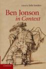 Image for Ben Jonson in context