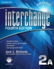 Image for Interchange Level 2 Full Contact A with Self-study DVD-ROM