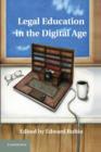 Image for Legal education in the digital age