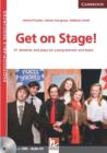 Image for Get on Stage! Teacher&#39;s Book with DVD and Audio CD : 21 Sketches and Plays for Young Learners and Teens