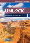 Image for Unlock Level 1 Reading and Writing Skills Presentation Plus DVD-ROM