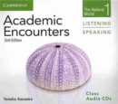 Image for Academic Encounters Level 1 Class Audio CDs (2) Listening and Speaking : The Natural World
