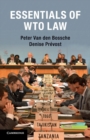 Image for Essentials of WTO Law