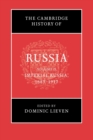 Image for The Cambridge History of Russia: Volume 2, Imperial Russia, 1689–1917