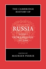 Image for The Cambridge history of RussiaVolume 1,: From early Russia to 1689