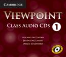 Image for Viewpoint Level 1 Class Audio CDs (4)