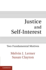 Image for Justice and Self-Interest