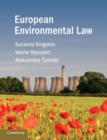 Image for European Environmental Law