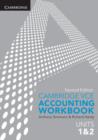 Image for Cambridge VCE Accounting Units 1 and 2 Workbook
