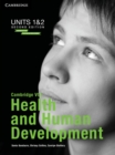 Image for Cambridge VCE Health and Human Development Units 1 and 2 Bundle