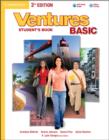 Image for Ventures Second Basic Student&#39;s Book with Audio CD