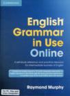 Image for English Grammar in Use Online Access Code and Book with Answers Pack