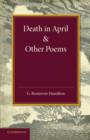 Image for Death in April and Other Poems