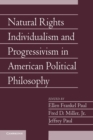 Image for Natural Rights Individualism and Progressivism in American Political Philosophy: Volume 29, Part 2